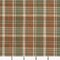 Juniper Plaid - Brown,Green Plaid Upholstery Fabric 54 Inches"